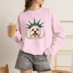 Maltese Statue of Liberty Sweatshirt