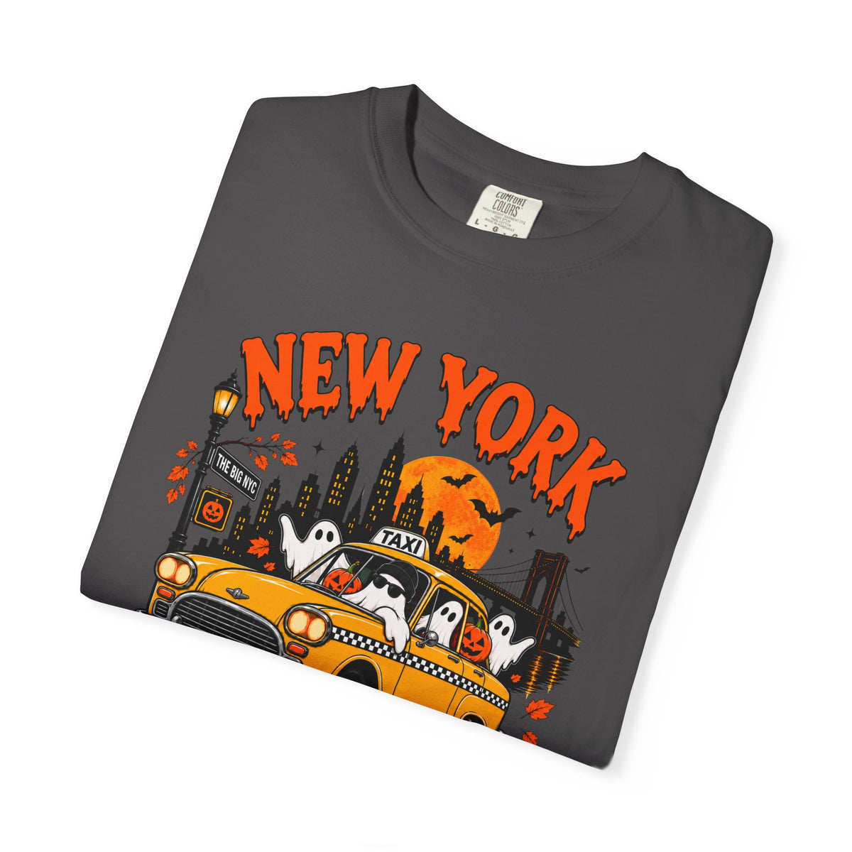 New York Yellow Taxi Graphic T-Shirt