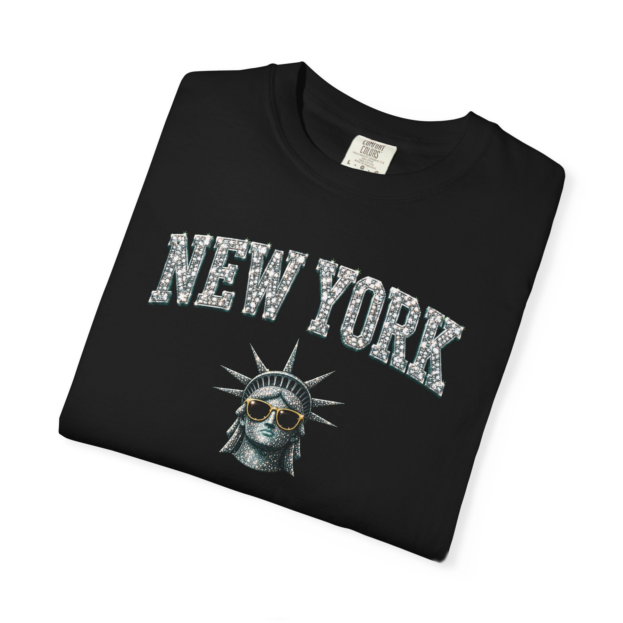 New York Diamond Statue Tee - 600K Edition