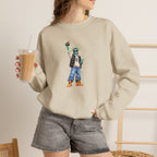 Statue of Liberty Streetwear Crewneck Sweatshirt