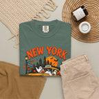 New York Yellow Taxi Graphic T-Shirt