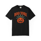 Boo York Pumpkin Statue of Liberty Tee | Halloween T-shirt