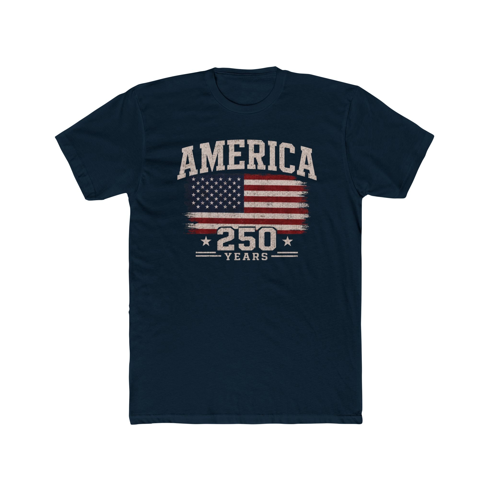 Distressed America 250 Tee