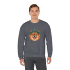 Pomeranian Statue of Liberty Sweatshirt