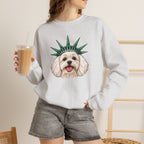 Maltese Statue of Liberty Sweatshirt