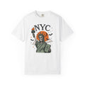 NYC Skeleton Statue of Liberty T-Shirt | Halloween New York Graphic Tee