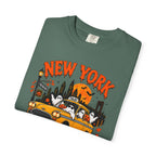 New York Yellow Taxi Graphic T-Shirt