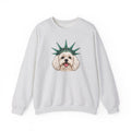 Maltese Statue of Liberty Sweatshirt