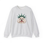 Maltese Statue of Liberty Sweatshirt