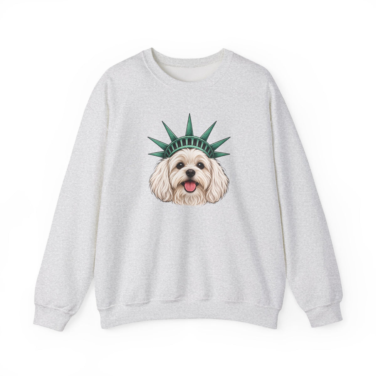 Maltese Statue of Liberty Sweatshirt