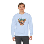 Chihuahua Statue of Liberty Sweatshirt