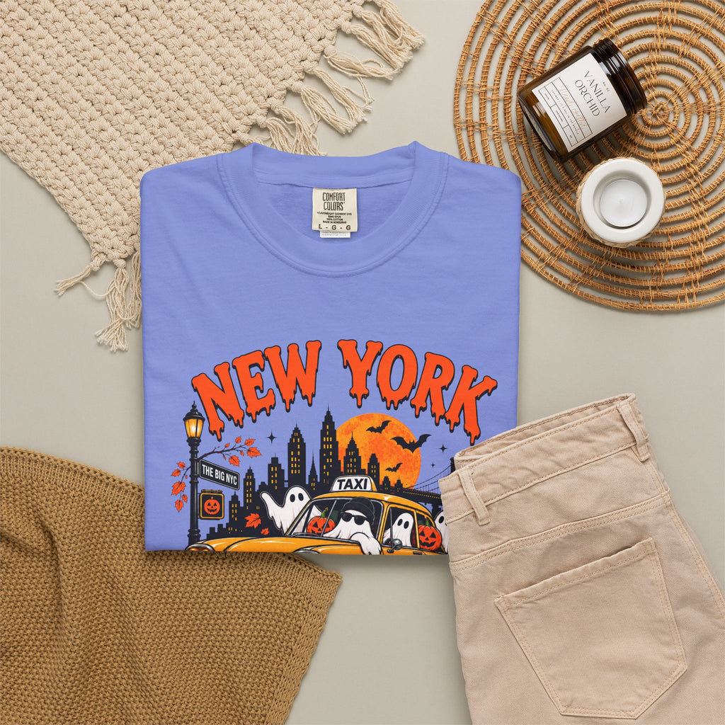 New York Yellow Taxi Graphic T-Shirt