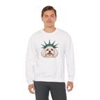 Maltese Statue of Liberty Sweatshirt