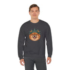 Pomeranian Statue of Liberty Sweatshirt