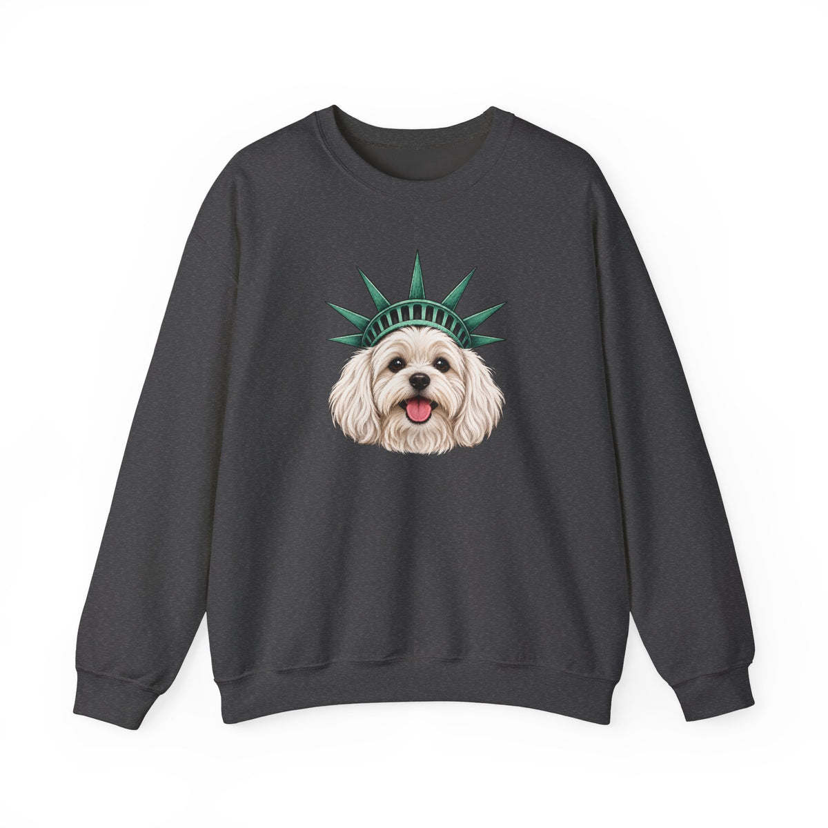 Maltese Statue of Liberty Sweatshirt