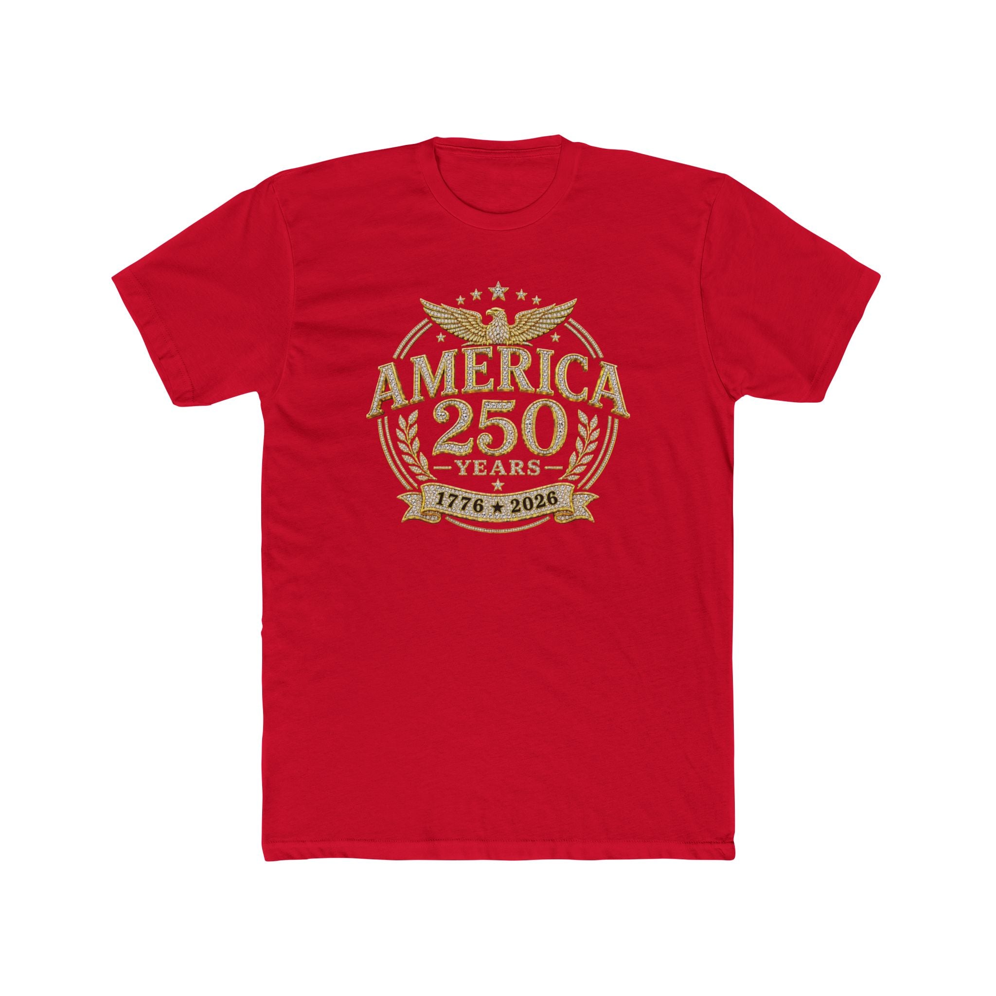 America 250 Platinum Edition Tee