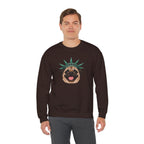 Pug Statue of Liberty Sweatshirt