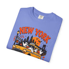 New York Yellow Taxi Graphic T-Shirt