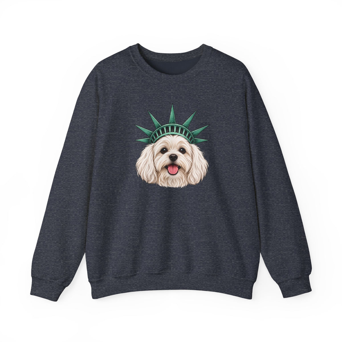 Maltese Statue of Liberty Sweatshirt