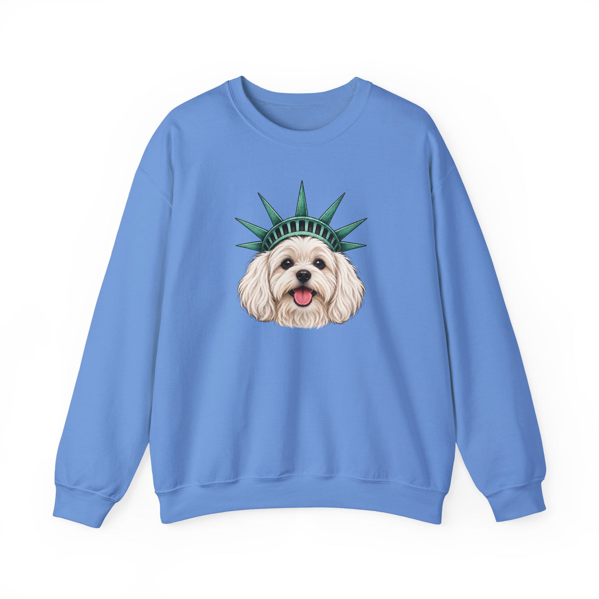 Maltese Statue of Liberty Sweatshirt
