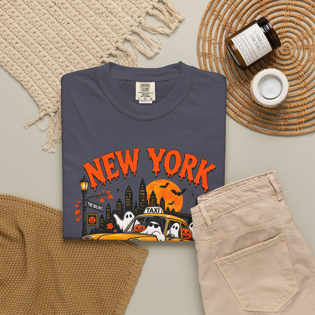 New York Yellow Taxi Graphic T-Shirt