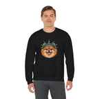 Pomeranian Statue of Liberty Sweatshirt
