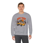 New York Halloween Taxi Ghost Sweatshirt