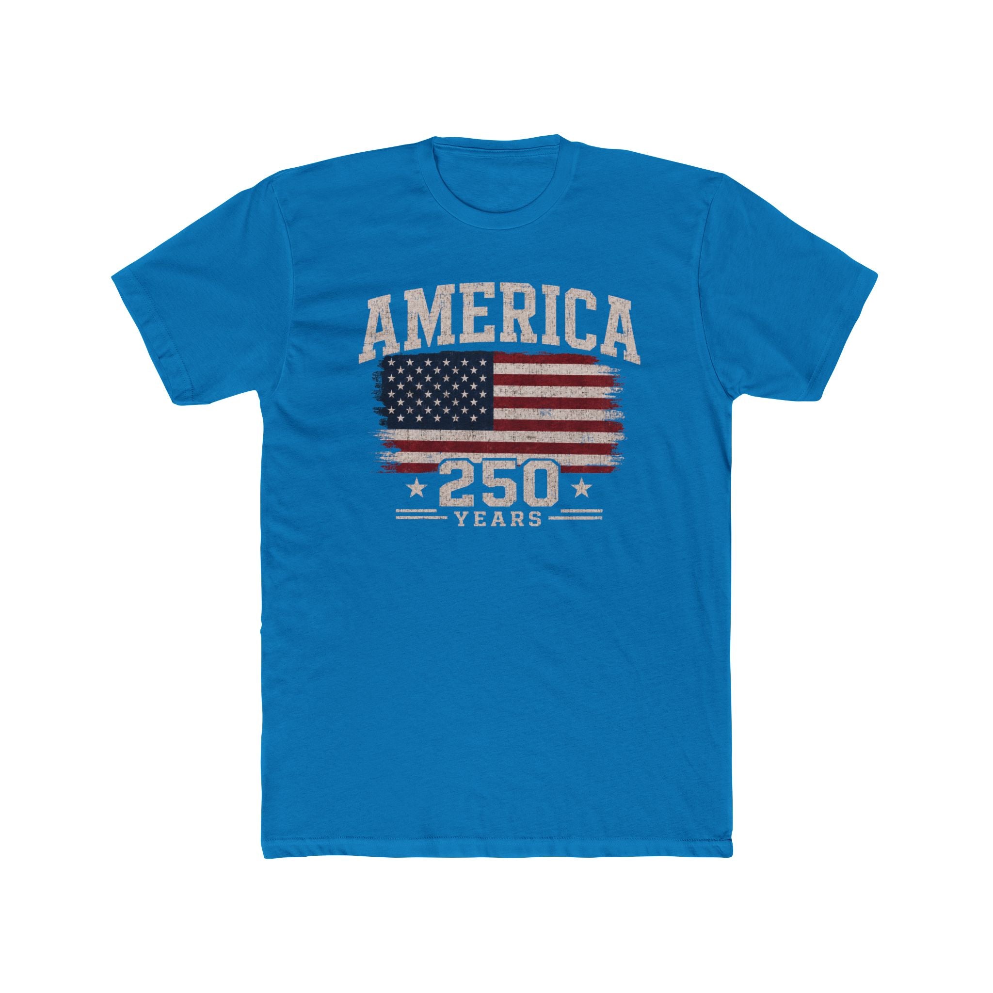 Distressed America 250 Tee