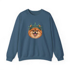 Pomeranian Statue of Liberty Sweatshirt