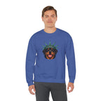 Rottweiler Statue of Liberty Sweatshirt