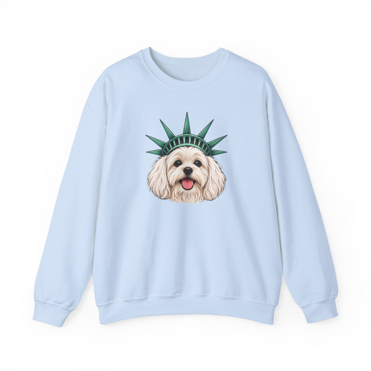 Maltese Statue of Liberty Sweatshirt