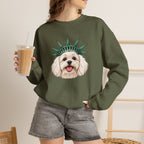 Maltese Statue of Liberty Sweatshirt