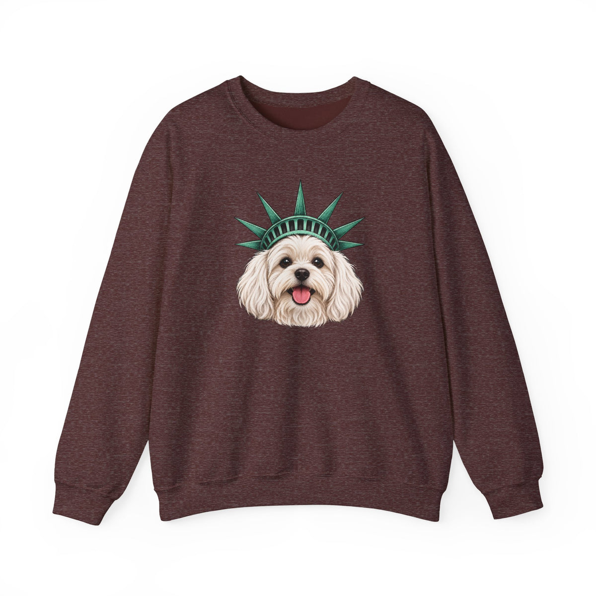Maltese Statue of Liberty Sweatshirt