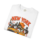 New York Yellow Taxi Graphic T-Shirt