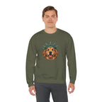 Golden Retriever Statue of Liberty Sweatshirt