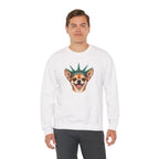 Chihuahua Statue of Liberty Sweatshirt