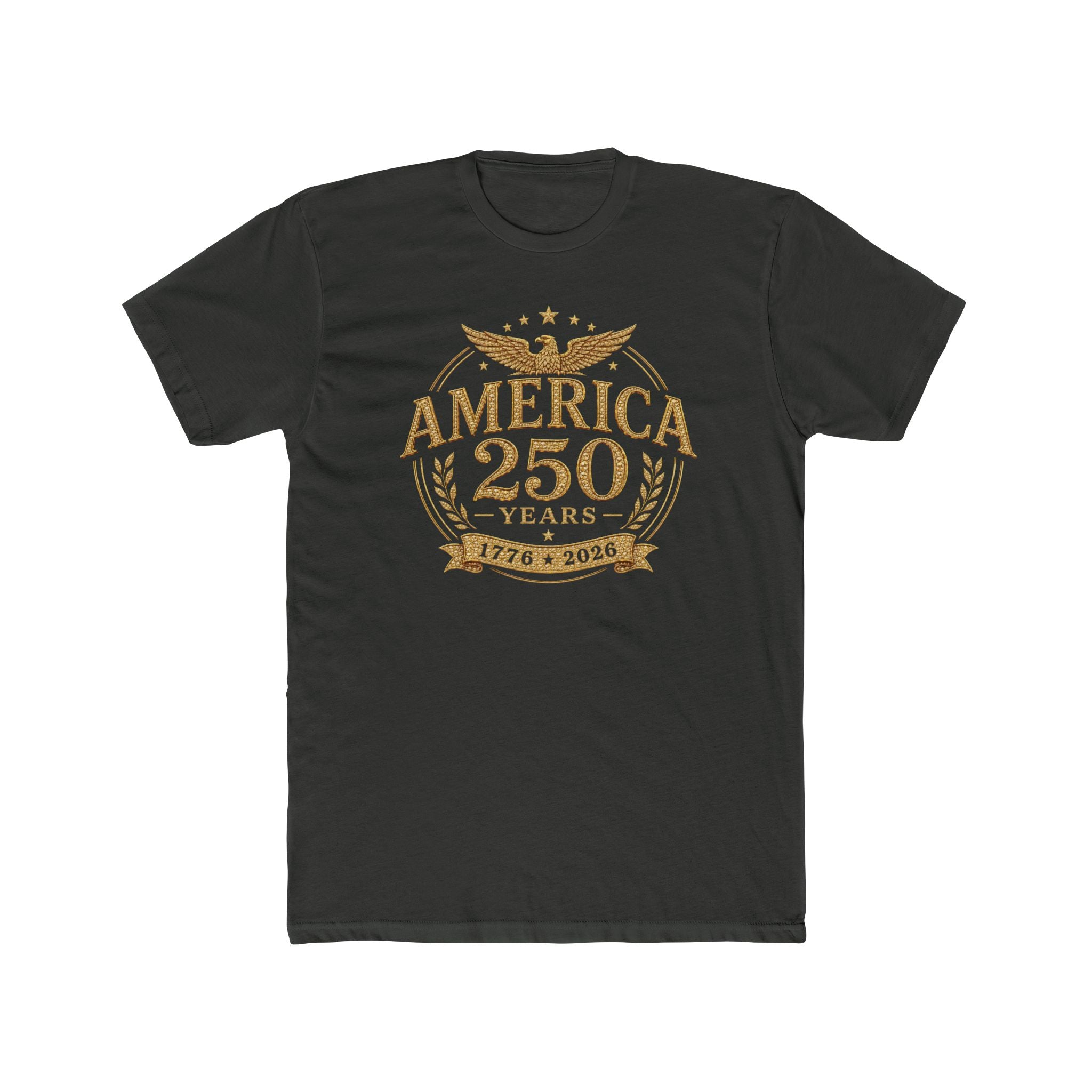 Unisex Cotton Crew Tee