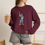 Statue of Liberty Streetwear Crewneck Sweatshirt