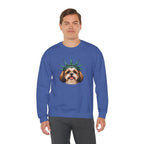 Shih Tzu Statue of Liberty Sweatshirt