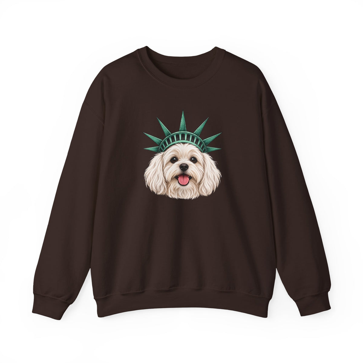 Maltese Statue of Liberty Sweatshirt