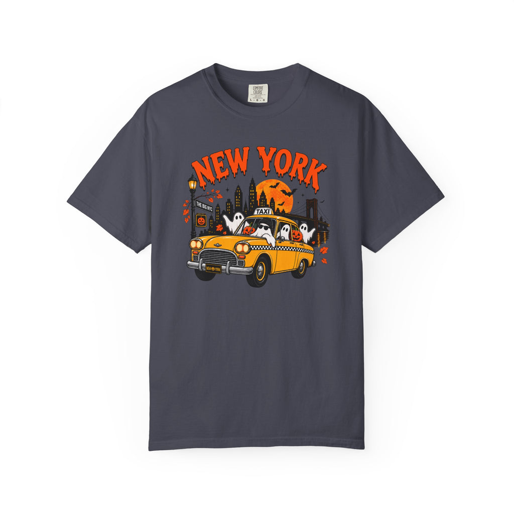 New York Yellow Taxi Graphic T-Shirt