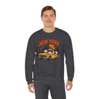 New York Halloween Taxi Ghost Sweatshirt