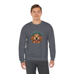 Golden Retriever Statue of Liberty Sweatshirt
