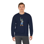 Statue of Liberty Streetwear Crewneck Sweatshirt