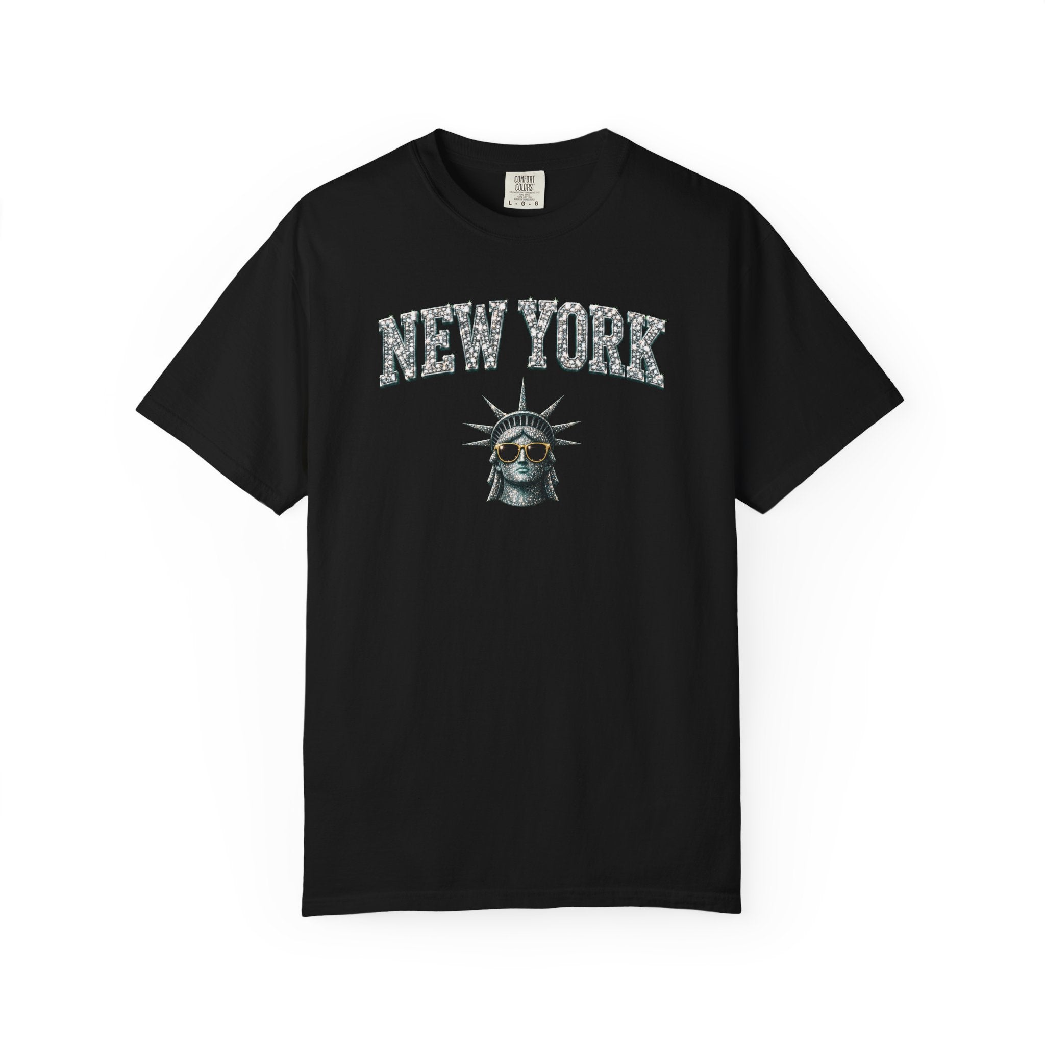New York Diamond Statue Tee - 600K Edition