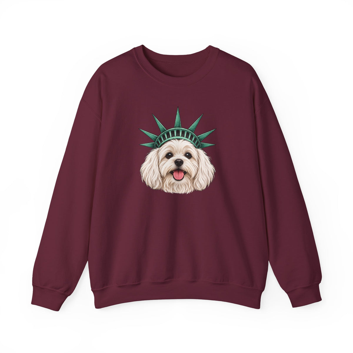 Maltese Statue of Liberty Sweatshirt
