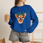 Chihuahua Statue of Liberty Sweatshirt