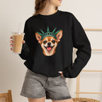 Chihuahua Statue of Liberty Sweatshirt