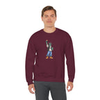 Statue of Liberty Streetwear Crewneck Sweatshirt