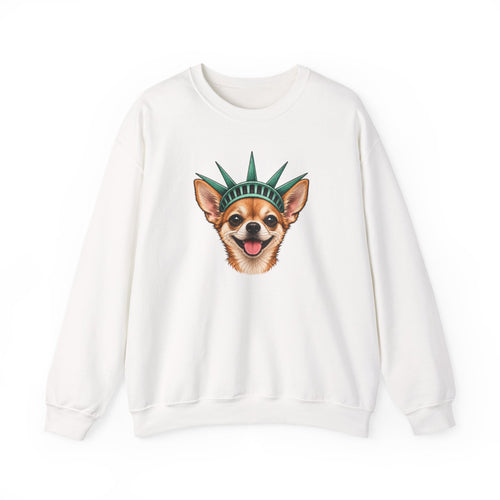 Chihuahua Statue of Liberty Sweatshirt